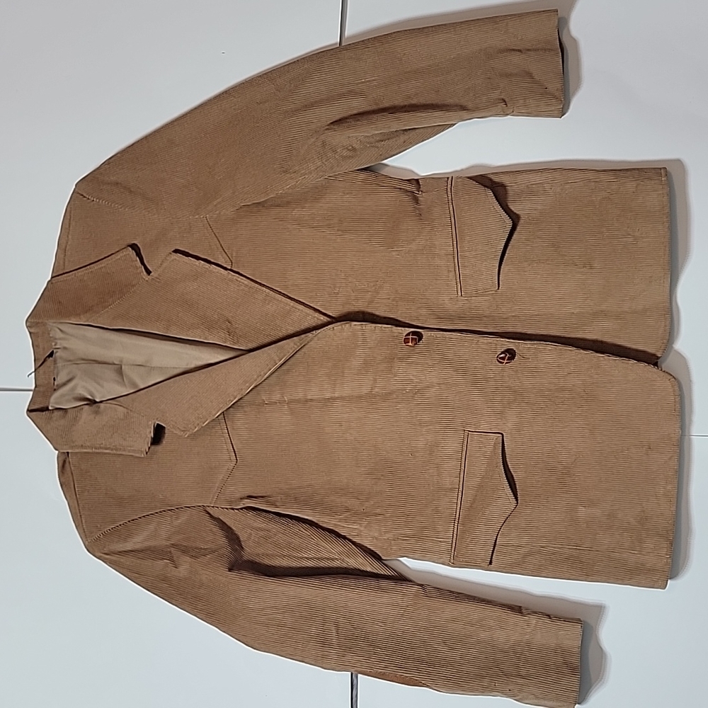 Vintage Pioneer wear corduroy blazer